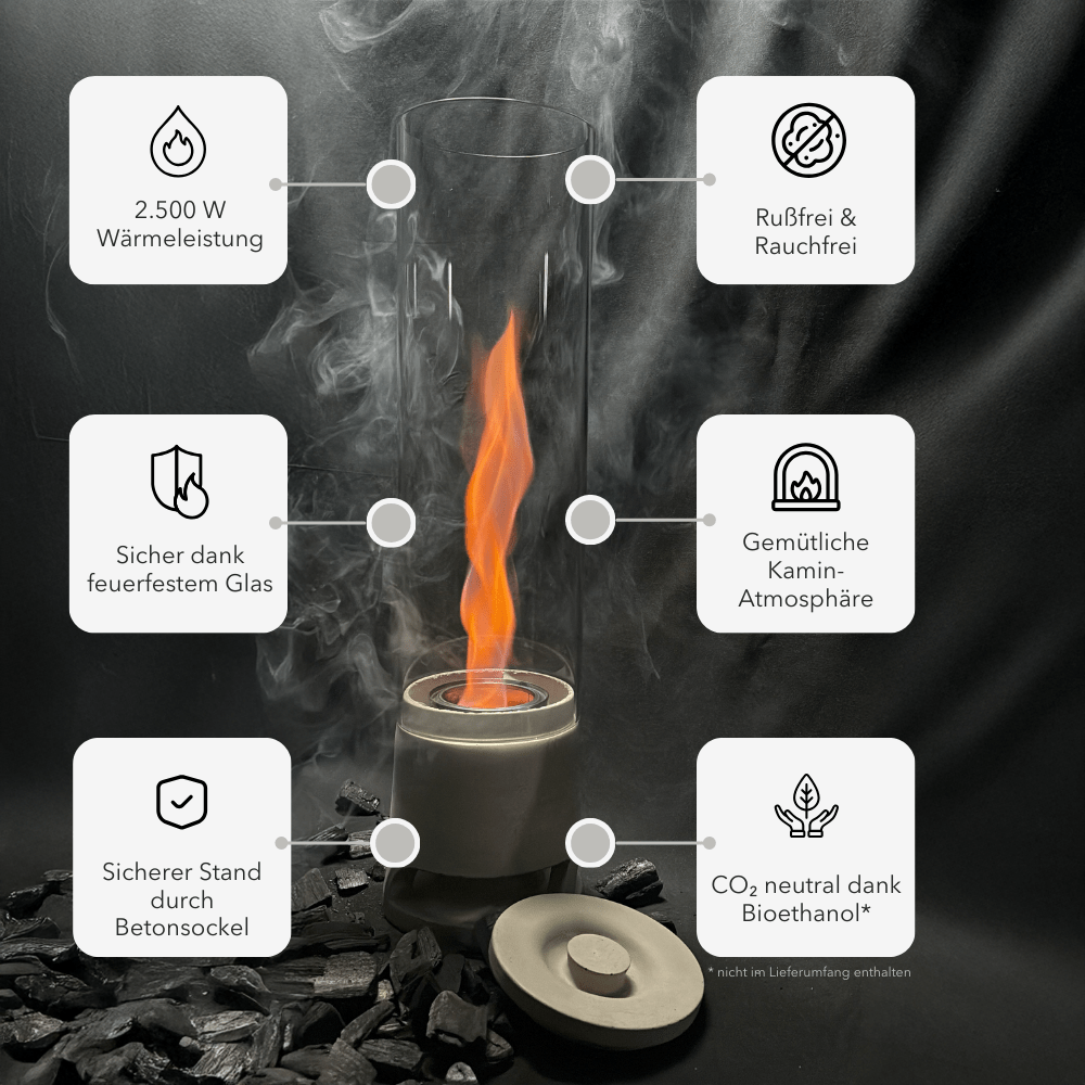 FIRE Gemütliches Angebot