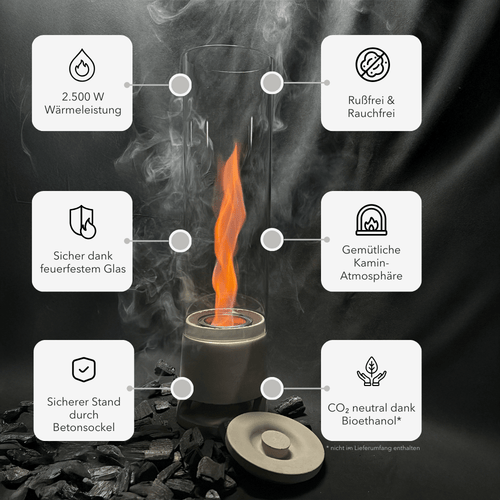 FIRE Gemütliches Angebot