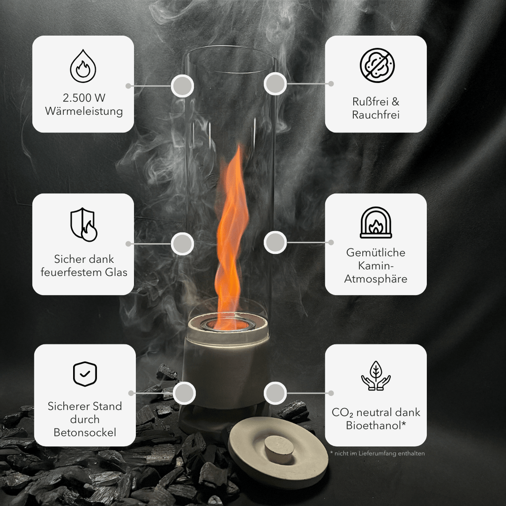 Standfeuer LUCEO Outdoor