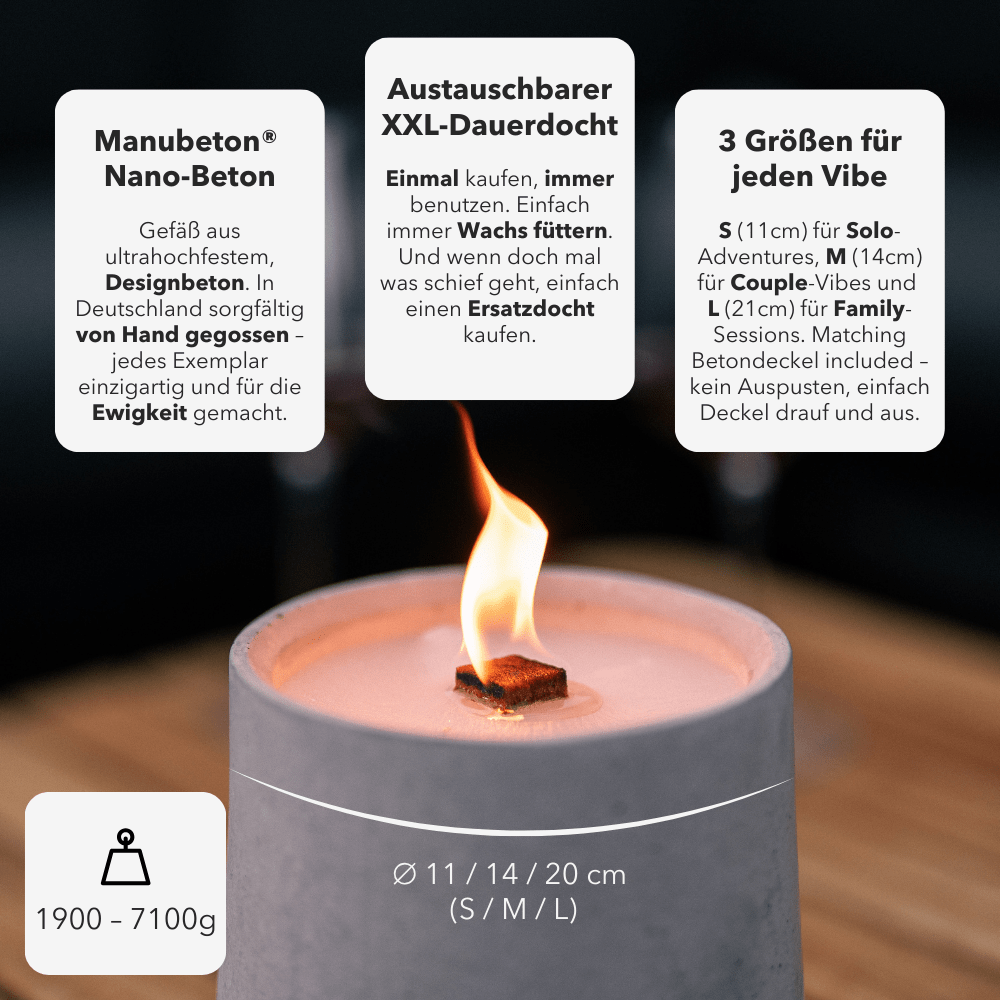 FIRE Gemütliches Angebot