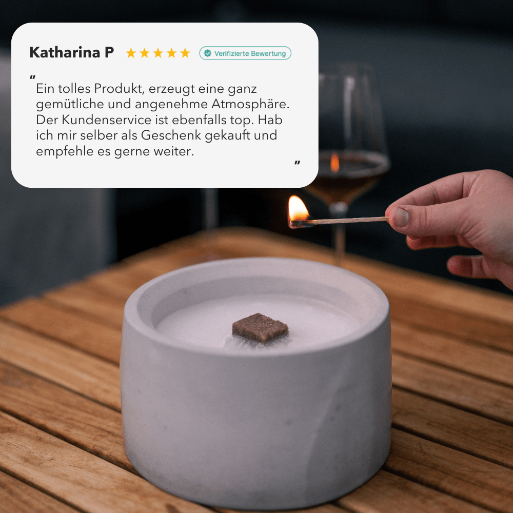 FIRE Gemütliches Angebot