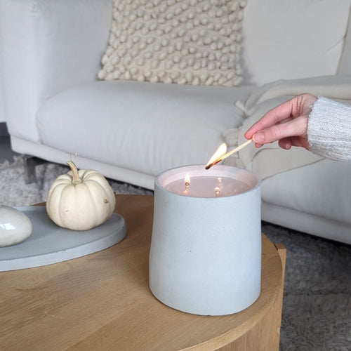 Dauerkerze (dünner Docht)